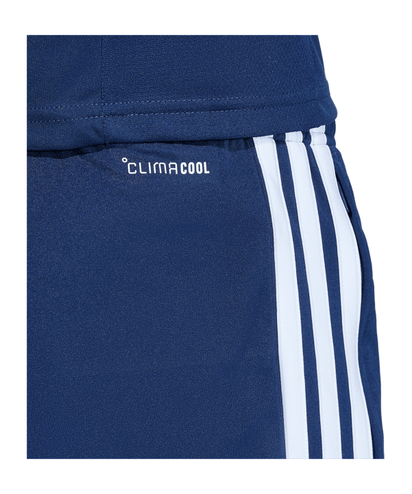 adidas Tiro League Training Korte broek Donkerblauw - wit