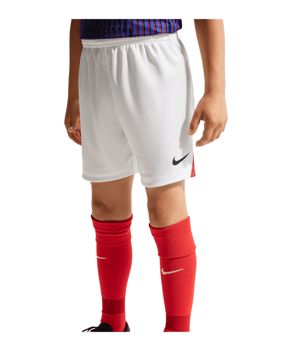 Nike FC Paris Saint-Germain Korte broek Away 2026/2027 Kinderen Wit K100 - wit