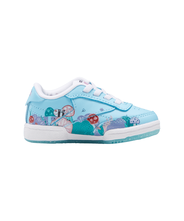 Reebok Club C Peppa Wutz Kids (I) Blau Weiss - blau