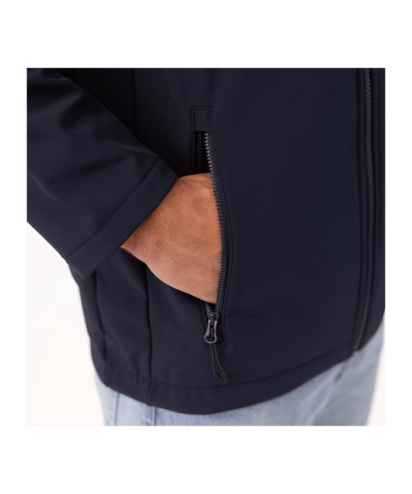 JAKO Team Giacca softshell Blu C99 - blu