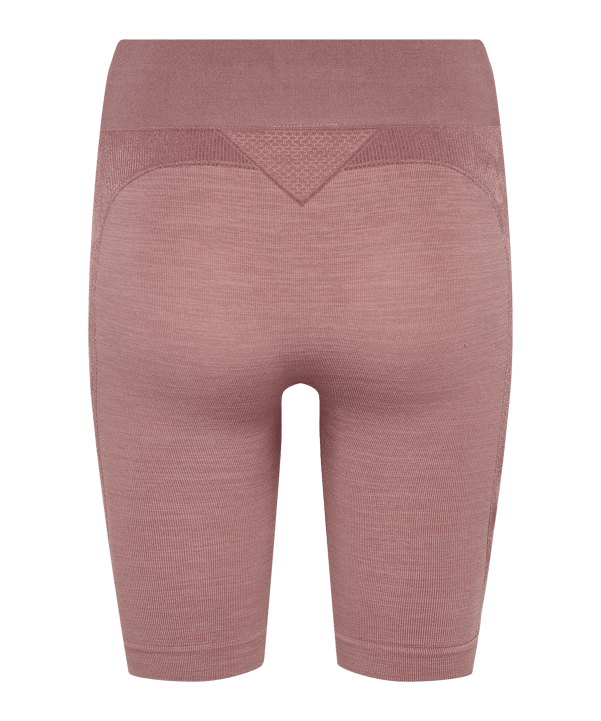 Hummel Clea Seamless Cycling Short Damen Pink F3319 - rosa