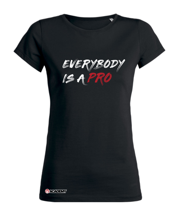 11ts Academy Women Shirt Pro Schwarz - schwarz