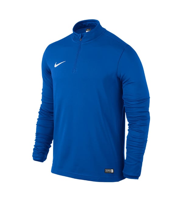 Nike Academy 16 Midlayer Zip Sweatshirt Blau F463 - blau