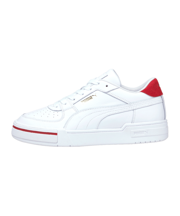 PUMA CA Pro Heritage Weiss Rot F02 - weiss