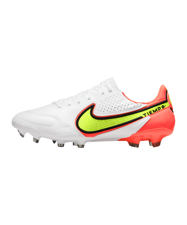 Nike Tiempo Legend IX Motivation Elite FG Weiss Rot F176 - weiss