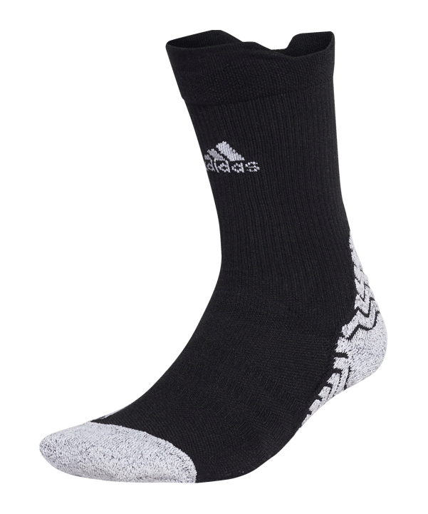 adidas Cover-Up Socken Schwarz Weiss - schwarz