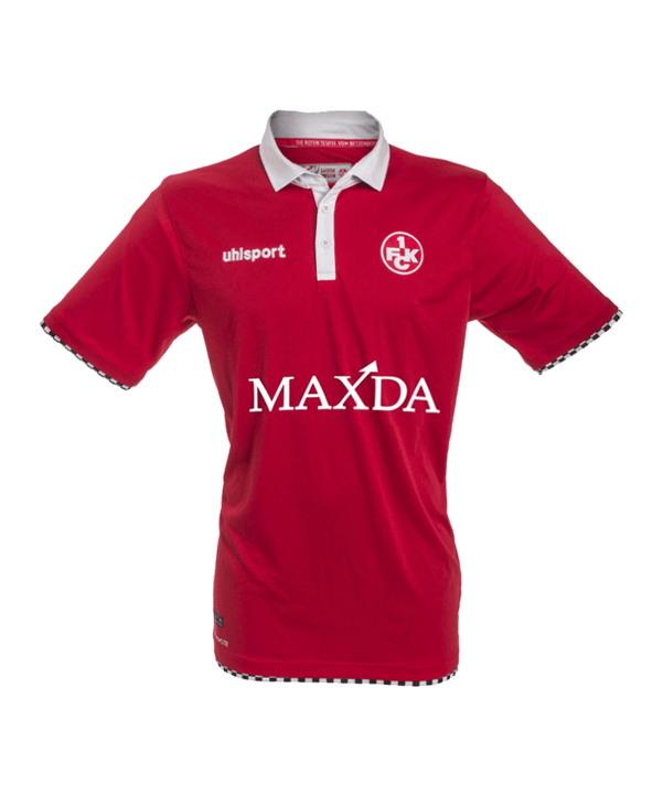 Maillot de foot domicile fck1 uhlsport Kaiserslautern 1991/1992 taille XS
