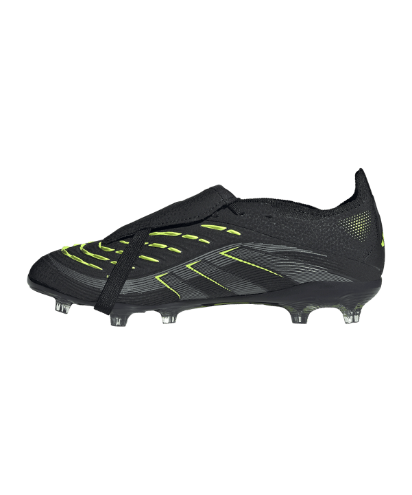 adidas Predator Elite FT FG Electric Stealth Kids Schwarz - schwarz