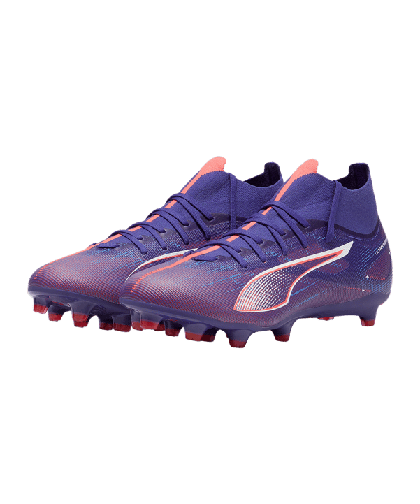 PUMA ULTRA 5 Match+ FG/AG Formula Lila Weiss F01 - lila