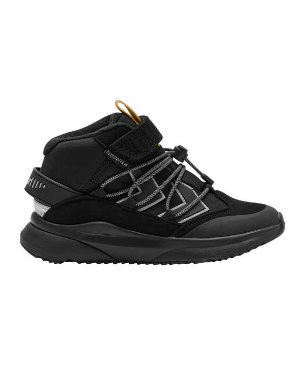 Hummel Reach Conquer Hero Mid Tex Boots Kids Schwarz F2001 - schwarz