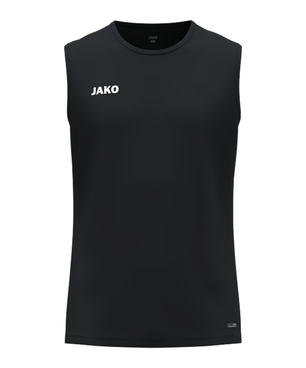 JAKO One Tanktop Schwarz F800 - schwarz