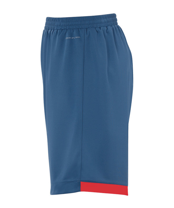Kempa Player Short Kids Grau Rot F08 - grau