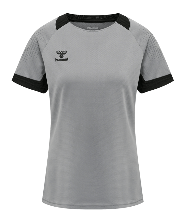 Hummel hmlLEAD Trainingsshirt Damen Grau F2006 - grau