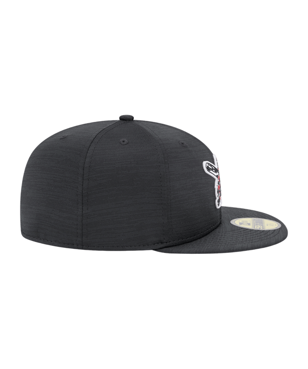 New Era Pittsburgh Pirates 59Fifty Cap Schwarz - schwarz