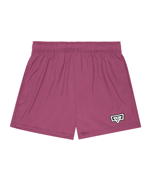 Bucketz New School Pantaloncini Rosso - rosso