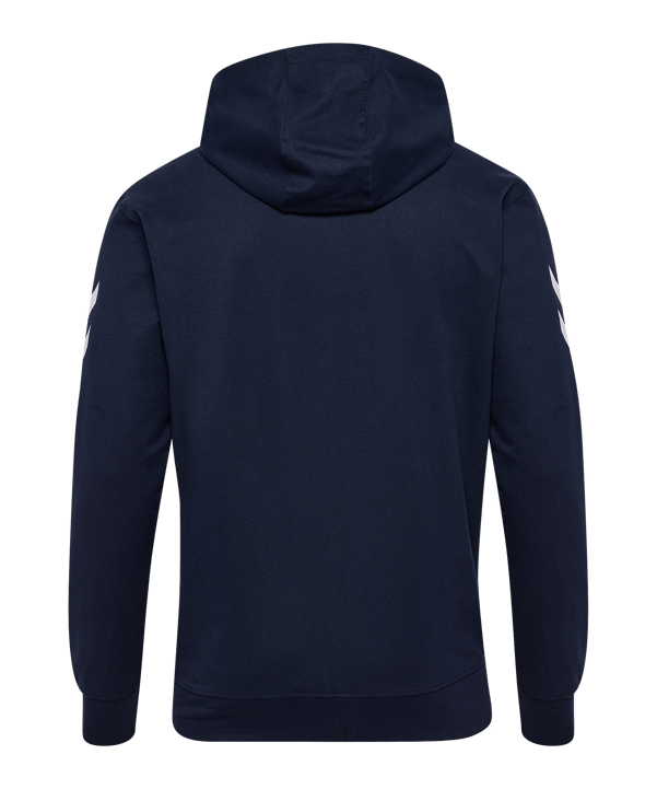 hummel Go 2.0 Chevron Giacca con cappuccio Blu C7026 - blu