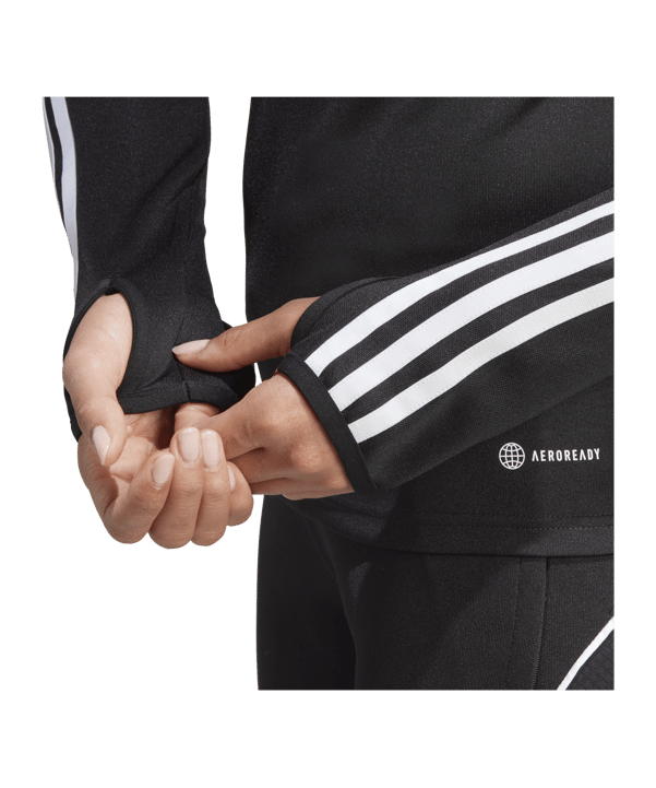adidas Tiro 23 Track Top Damen Schwarz - schwarz