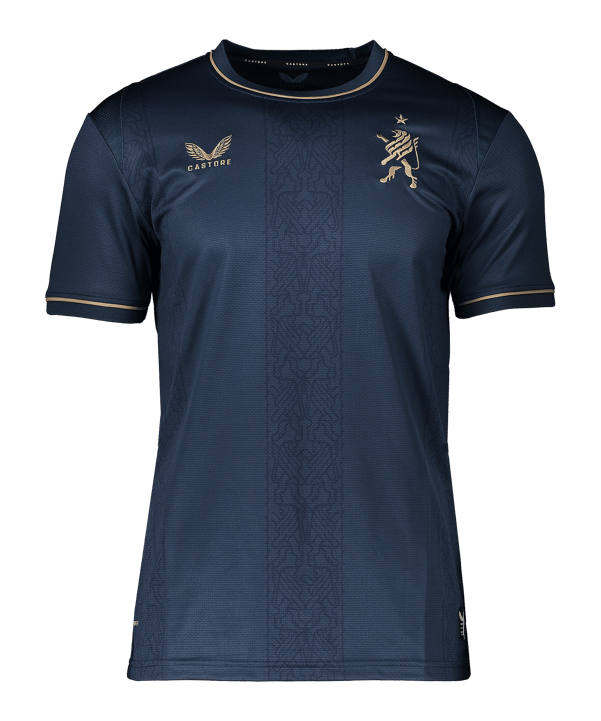 Castore FC Zürich 130th Anniversary Trikot 2026/2027 Kids Blau - blau