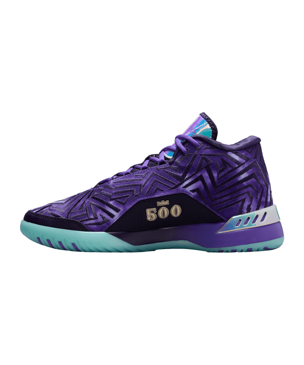 Nike LBJ NXXT Genisus QS Lila F501 - lila