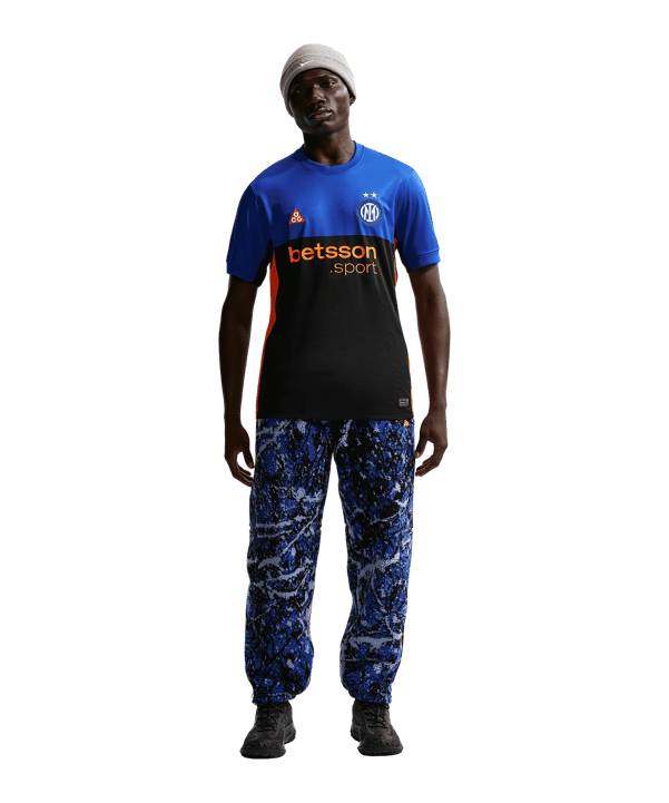 Nike ACG X Inter Mailand 4th Trikot 2025/2026 Blau F413 - blau