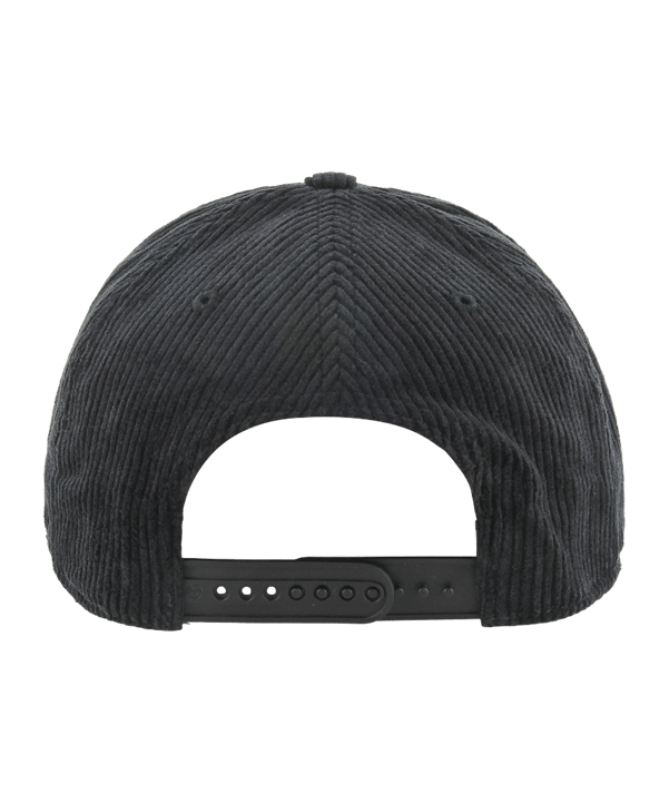 '47 Brand Los Angeles Dodgers MLB Thick Cord 47 HITCH Cap Schwarz - schwarz