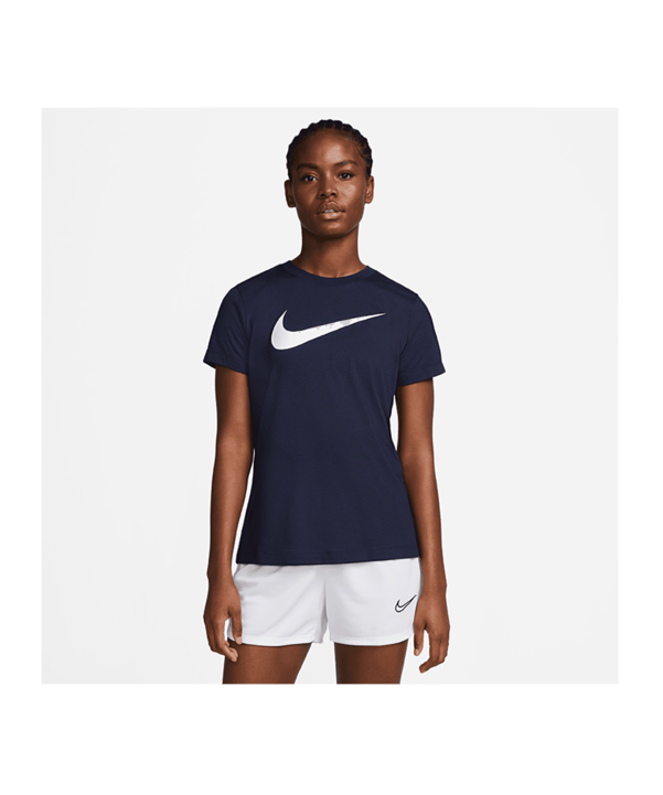 Nike Park 20 T-Shirt Swoosh Damen Blau F451 - blau