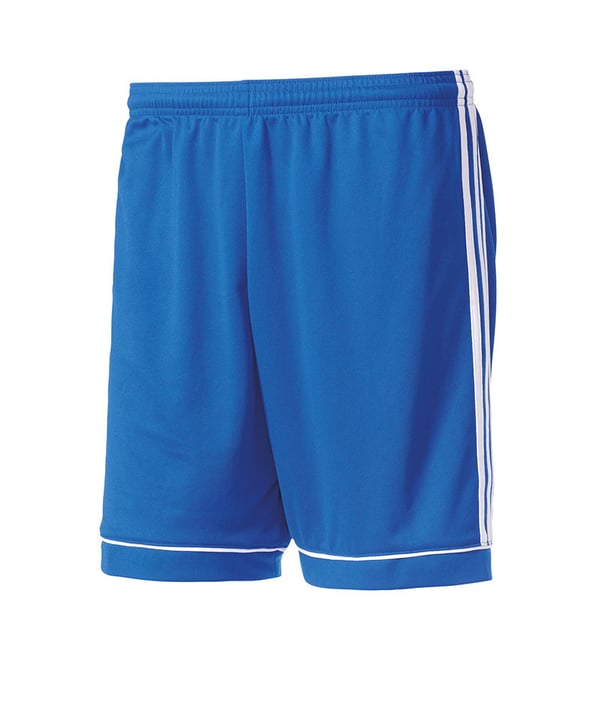 adidas Squadra 17 Short ohne Innenslip Blau - blau