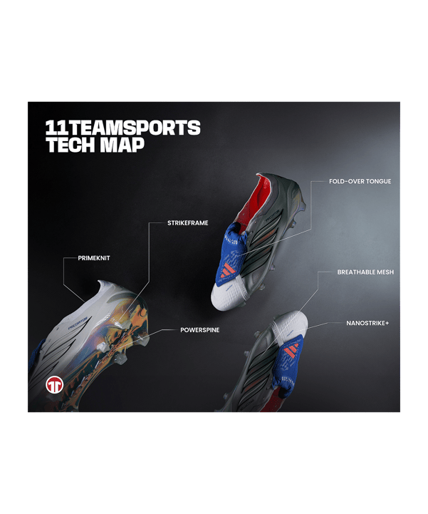 adidas Predator Elite FT FG Icon Take Over Weiß - weiss