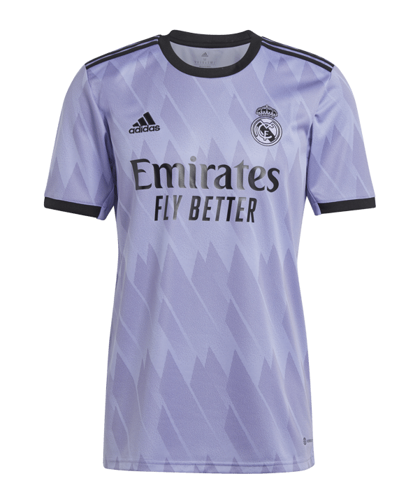 adidas Real Madrid Trikot Away 2022/2023 Lila - lila