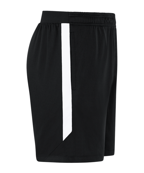 JAKO Power Short Kids Schwarz Weiss F802 - schwarz