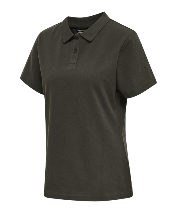 Hummel Polo Damen Schwarz F6213 - schwarz