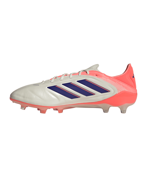 adidas Copa Pure III Elite AG Coral Blaze Weiß - weiss