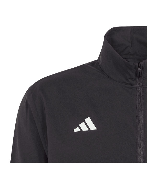 adidas Adizero Essentials Laufjacke Schwarz - schwarz