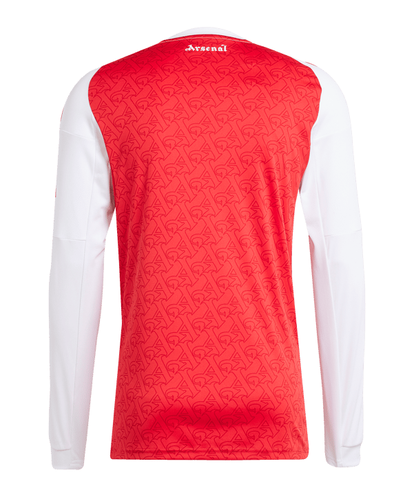 adidas FC Arsenal London Langarm Trikot Home 2025/2026 Rot - rot
