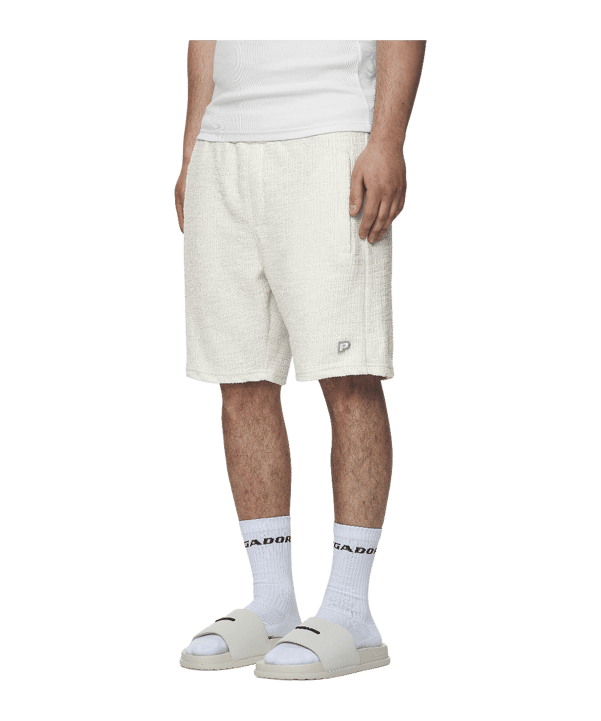 Pegador Libco Structured Knit Short Beige - beige