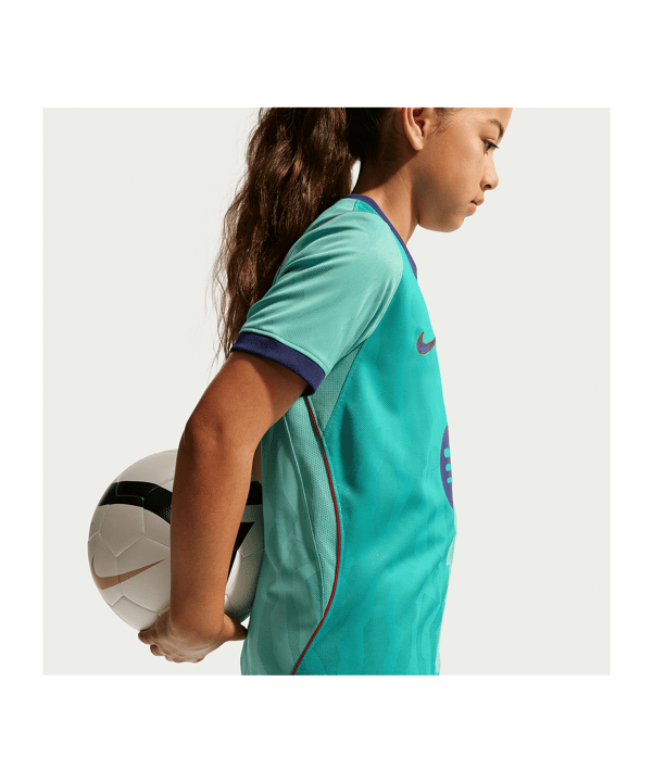 Nike FC Barcelona Maglietta 3rd 2026/2027 Bambini Verde C301 - verde