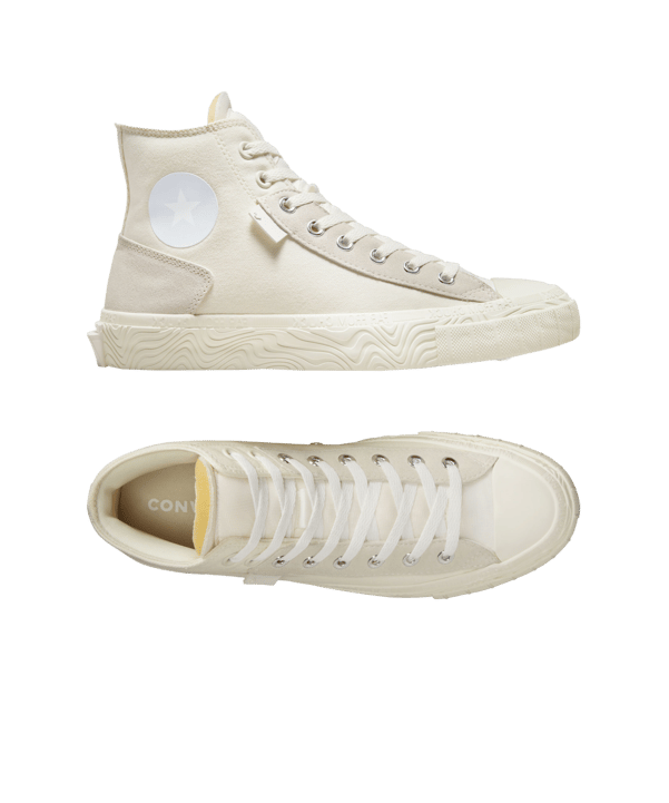 Converse Chuck Taylor AS Retro HI Weiss F286 - weiss