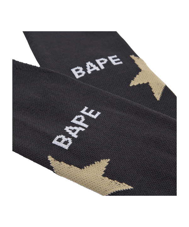 adidas Bape FB Chaussettes Noir - noir