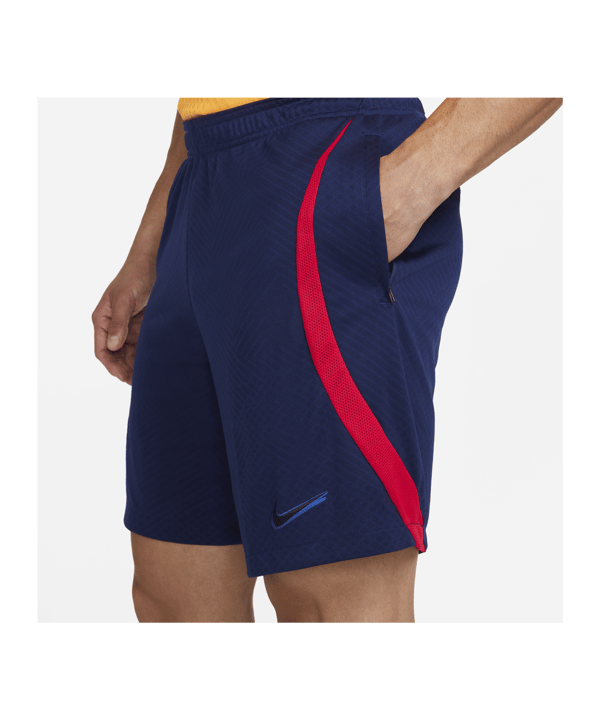 Nike FC Barcelona Strike Short Blau F492 - blau