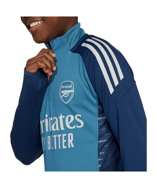 adidas FC Arsenal London Competition Sweatshirt Kids Blau - blau