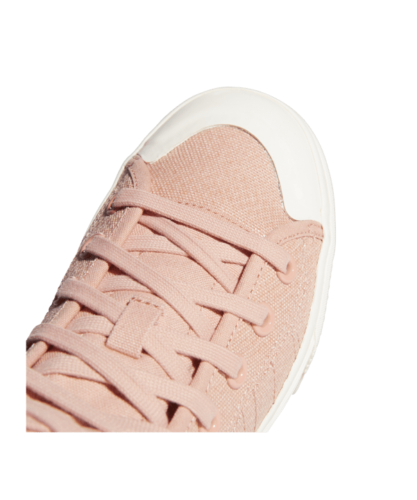 adidas Originals Nizza Plattform Damen Rosa Weiss - rosa