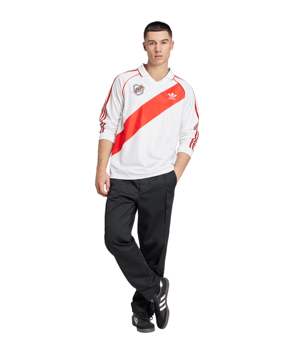 adidas River Plate Trikot 1994 Weiss - weiss