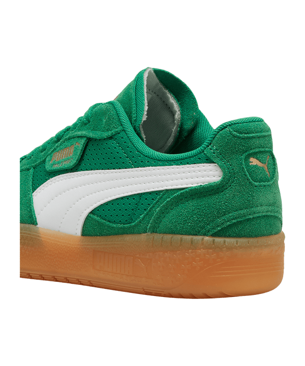 PUMA Palmero Moda Vintage Sneaker Damen Grün F03 - gruen