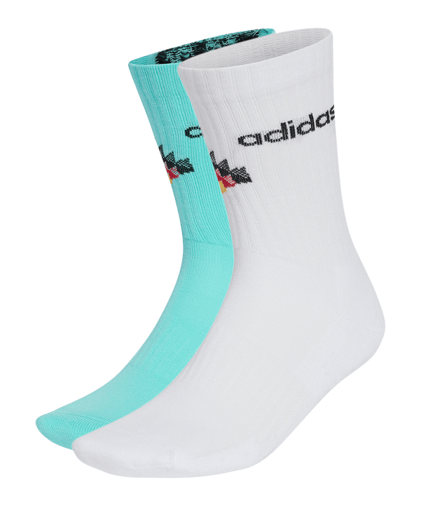 adidas DFB Germania Fan Calze Bianco - bianco
