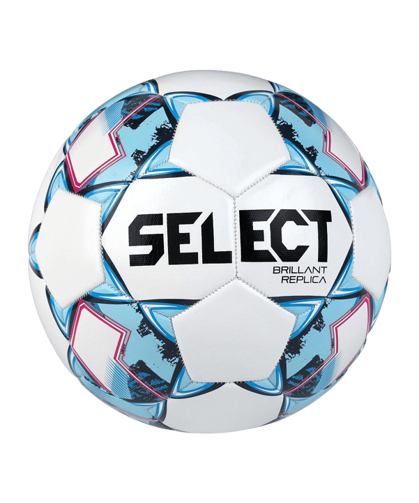 Select FB Brillant Replica Ball Weiß - weiss
