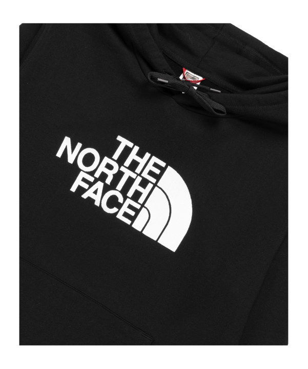 The North Face Light Drew Peak Hoody Schwarz - schwarz