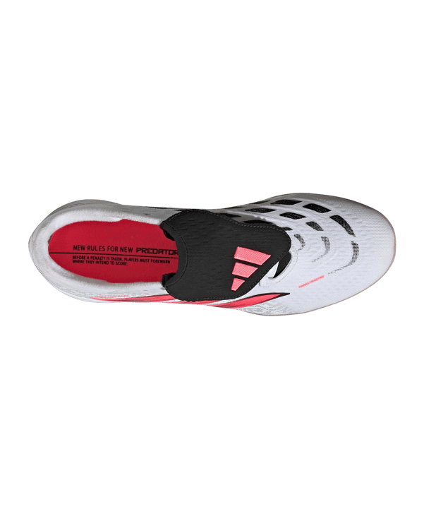 adidas Predator Pro FT IN Chaos vs Control Blanc - blanc