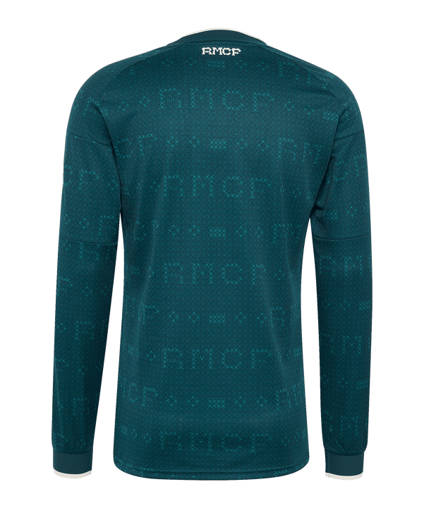 adidas Real Madrid Maillot à manches longues Away 2026/2027 Vert - vert