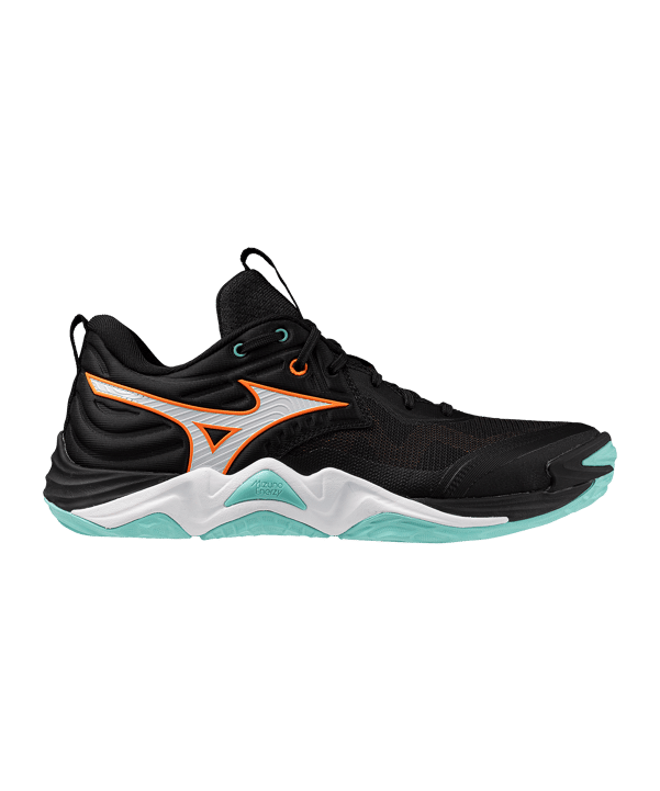 Mizuno Wave Momentum Elite Schwarz F12 - schwarz