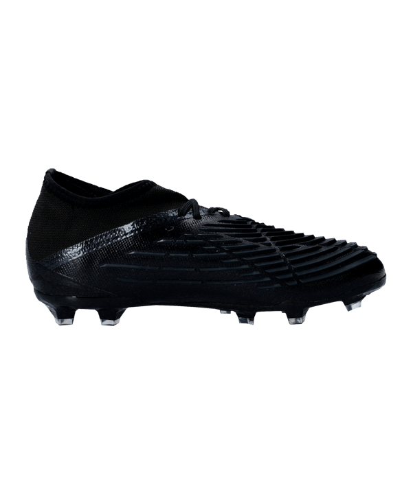 adidas Predator EDGE.1 FG Edge of Darkness J Kids Schwarz - schwarz